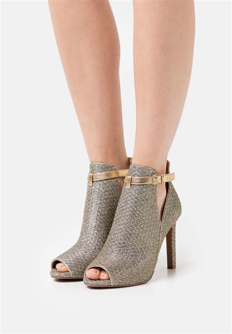 michael kors block heel|michael kors open toe heels.